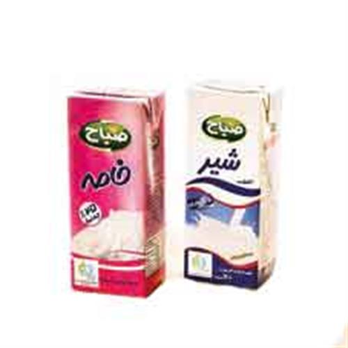 شیر و خامه تتراپک